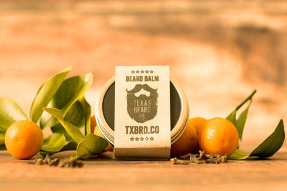 Clove Citrus Beard Balm