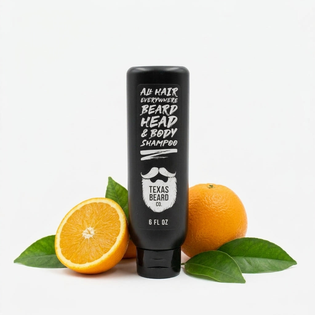 Clove Citrus Beard Shampoo - All Hair Everywhere