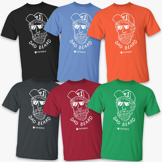 No 1 Dad Beard Shirt