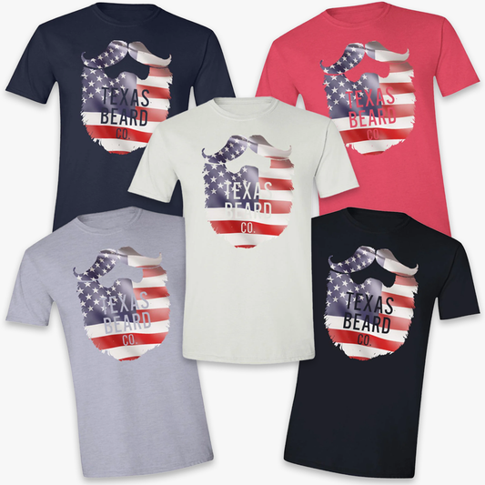 Texas Beard Co - Flag Shirt
