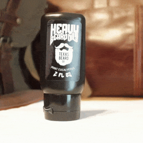 Heavy Beard Oil - Mint Eucalyptus