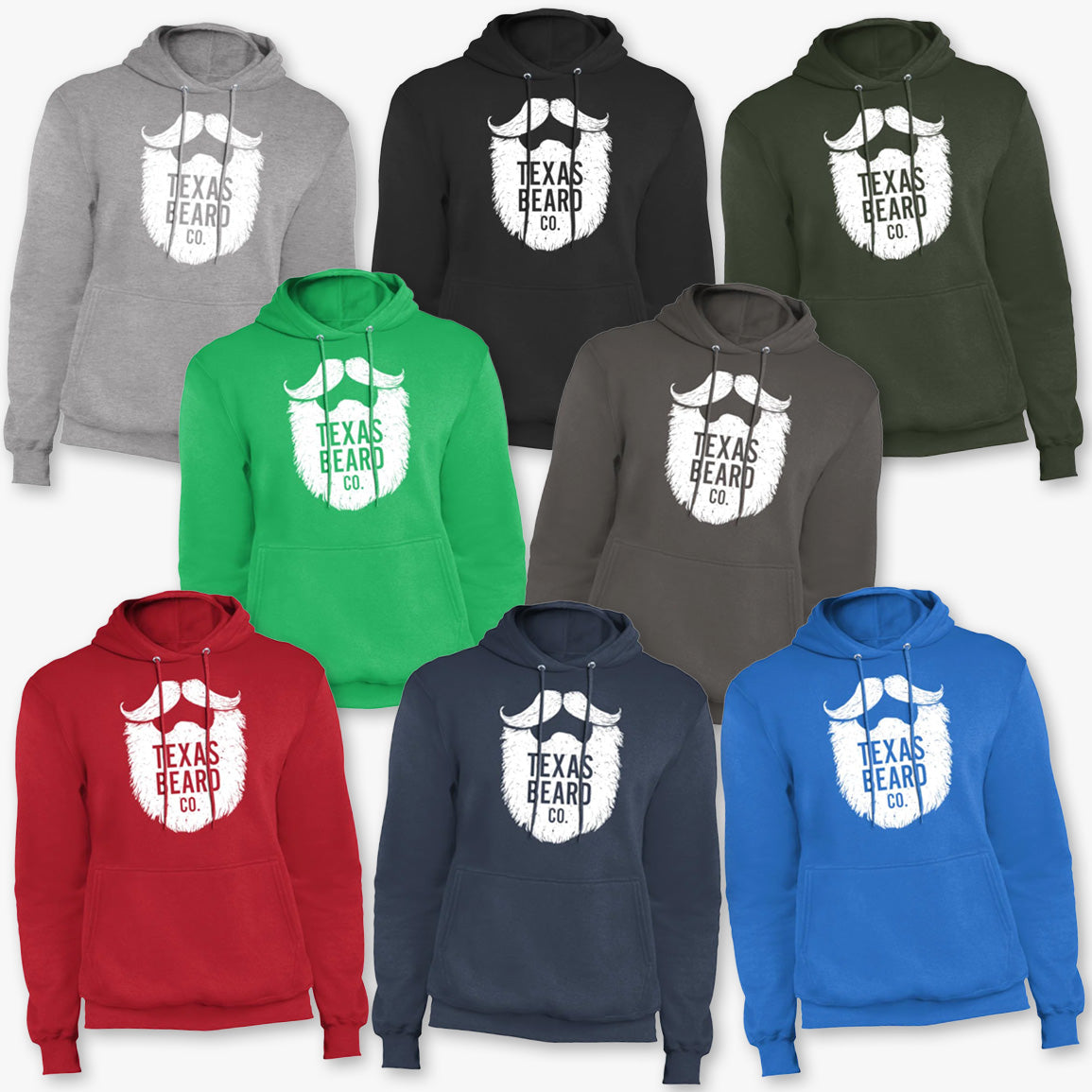 Texas Beard Co Heavy Hoodie