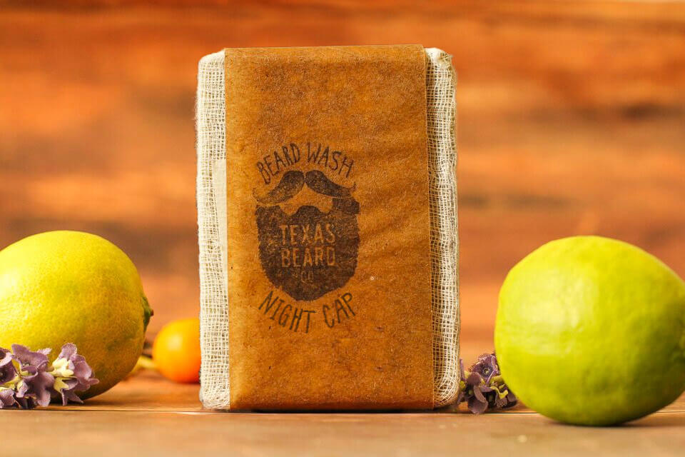 Night Cap Organic Beard Wash