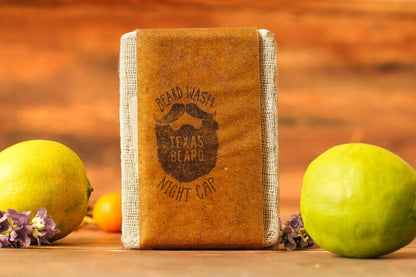 Night Cap Organic Beard Wash