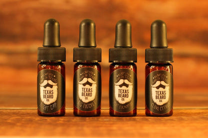 Beard Oil Trial Size 4-pack