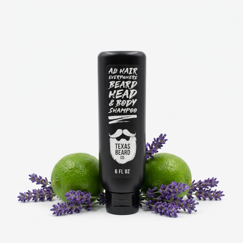 Night Cap Beard Shampoo - All Hair Everywhere