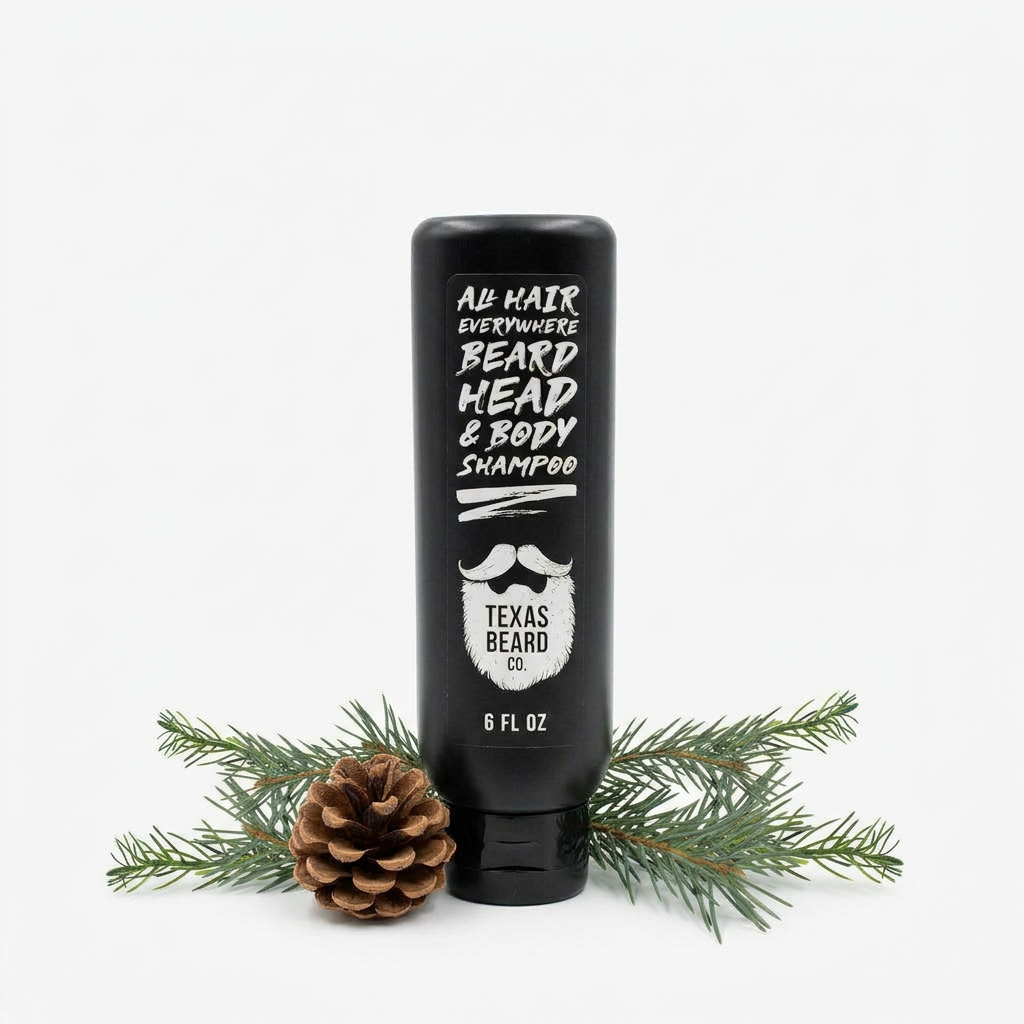 Big Thicket Beard Shampoo - All Hair Everywhere