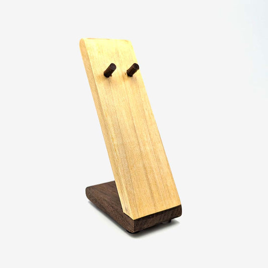 Wooden Razor Stand