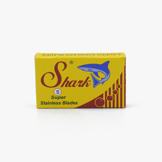 Shark Super Stainless Double Edge Safety Razor Blades - 5 count