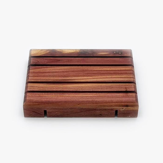 Cedar Soap Tray