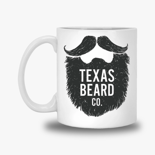 Texas Beard Co Logo Coffee Mug