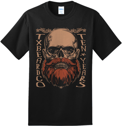Texas Beard TEN YEAR T-Shirt