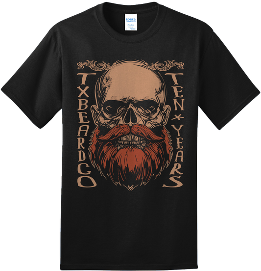 Texas Beard TEN YEAR T-Shirt