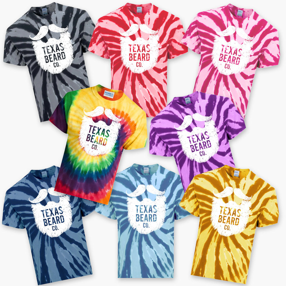 Texas Beard Company - Tye-Dye Shirt