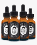Beard Oil 4-pack