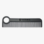 Carbon Fiber Beard Comb