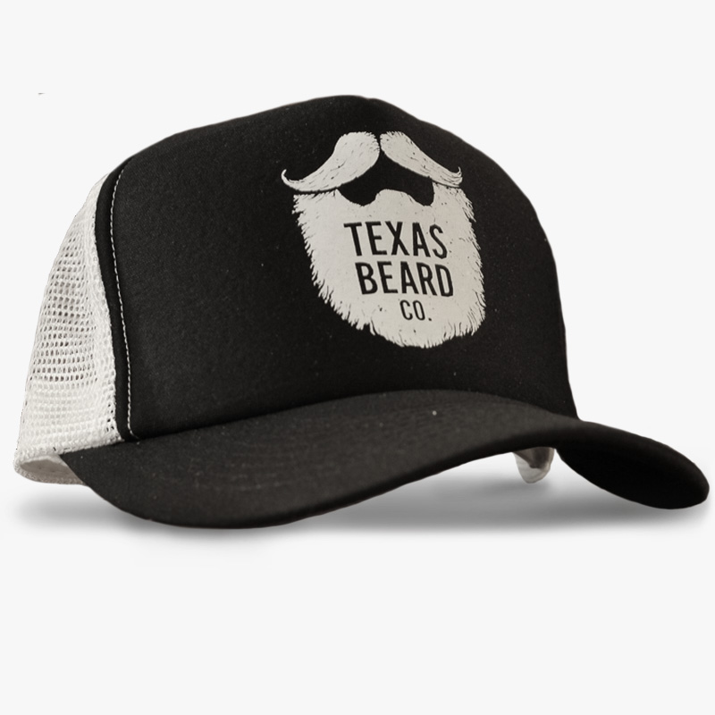 Texas Beard Co. Trucker Hat Texas Beard Company