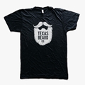 Texas Beard Company T-Shirt Black